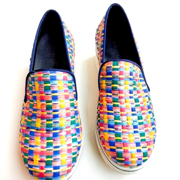 Stella Mccartney Ribbon Binx Multi Flatform Loafer - Picture 2 of 8